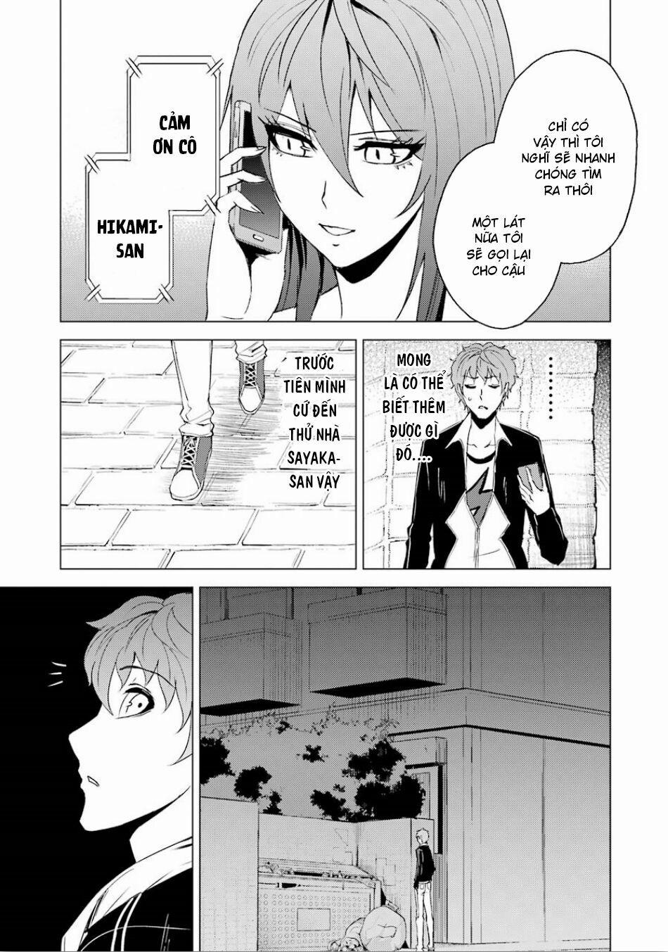 Ore No Genjitsu Wa Renai Game?? Ka To Omottara Inochigake No Game Datta 23.2 trang 8