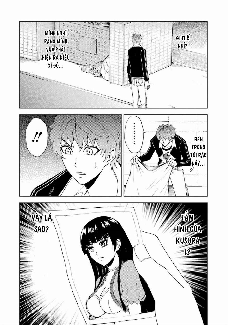 Ore No Genjitsu Wa Renai Game?? Ka To Omottara Inochigake No Game Datta 23.2 trang 9