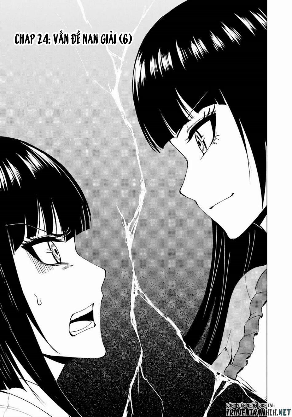 Ore No Genjitsu Wa Renai Game?? Ka To Omottara Inochigake No Game Datta 24.1 trang 1