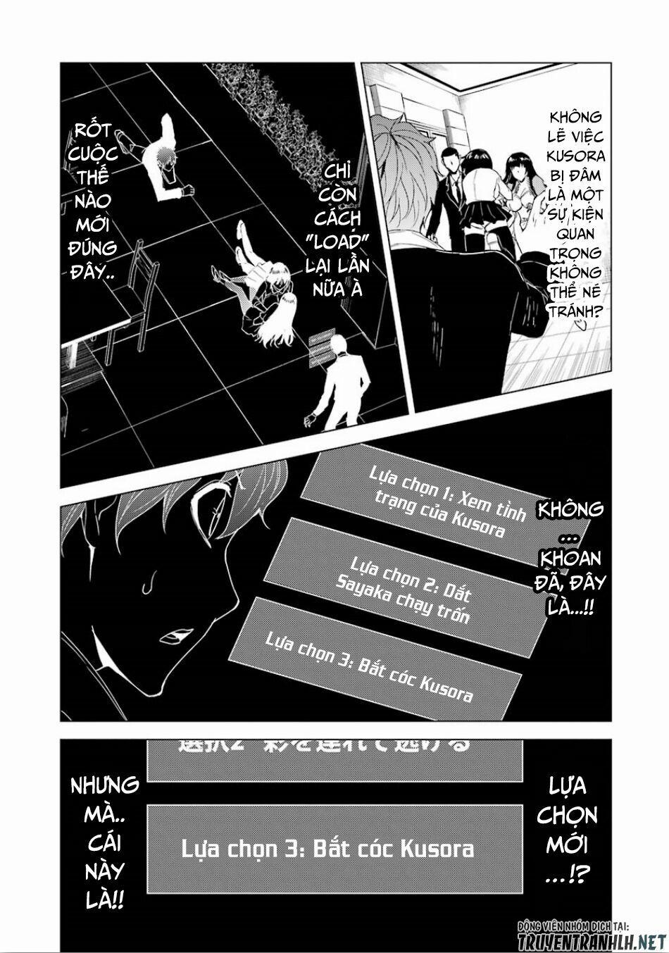 Ore No Genjitsu Wa Renai Game?? Ka To Omottara Inochigake No Game Datta 24.1 trang 7