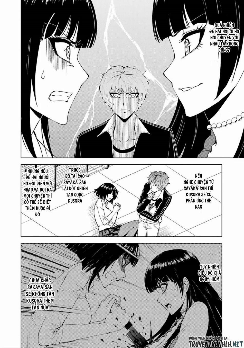 Ore No Genjitsu Wa Renai Game?? Ka To Omottara Inochigake No Game Datta 24.2 trang 11