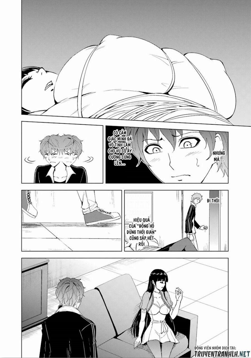 Ore No Genjitsu Wa Renai Game?? Ka To Omottara Inochigake No Game Datta 24.2 trang 13