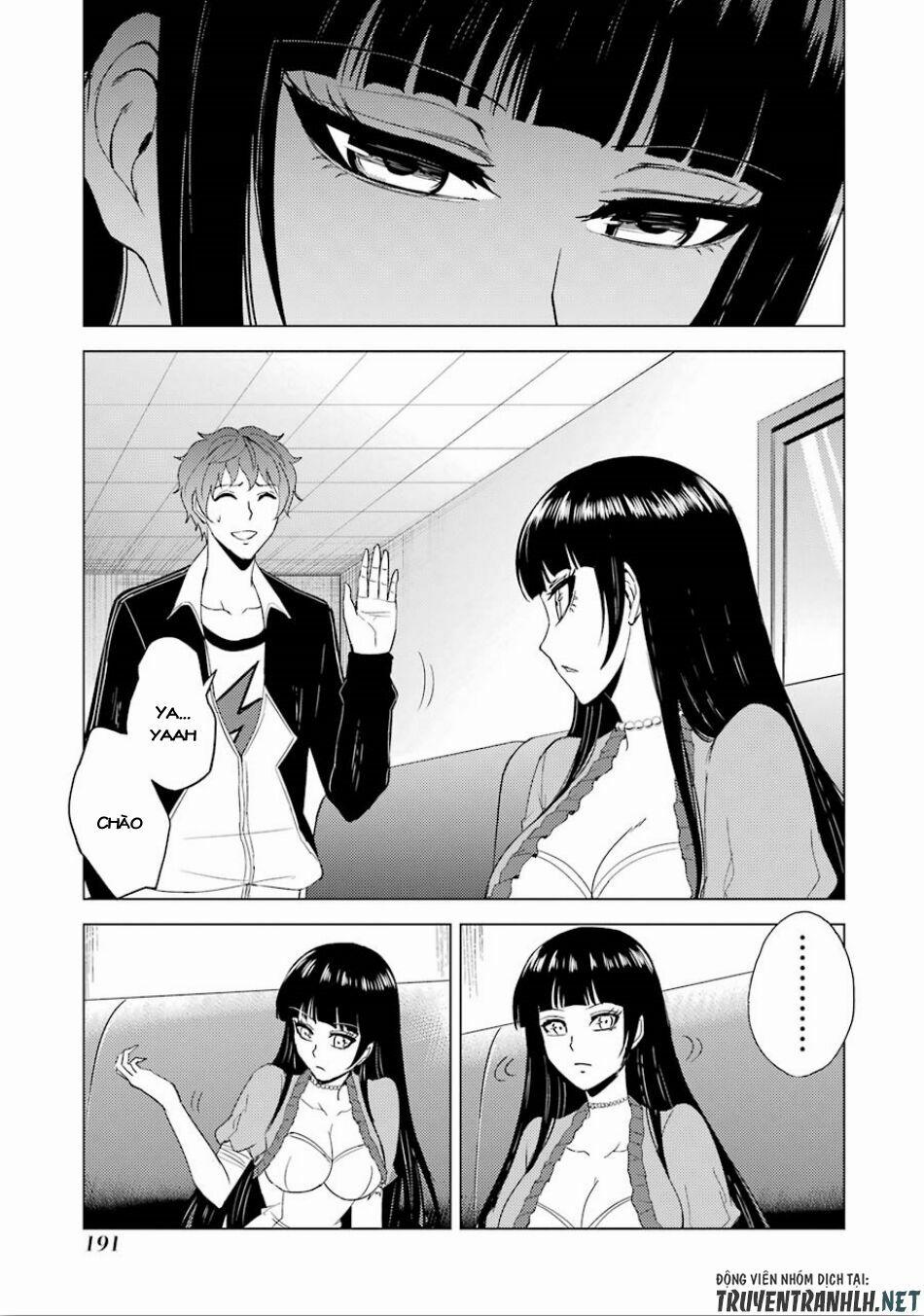 Ore No Genjitsu Wa Renai Game?? Ka To Omottara Inochigake No Game Datta 24.2 trang 14