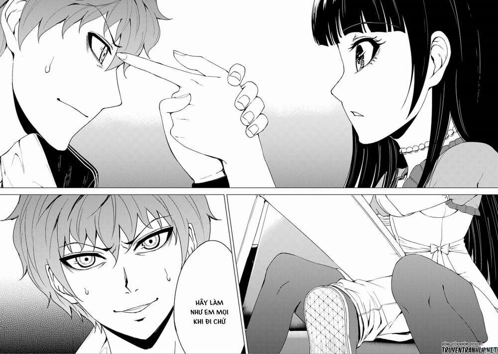 Ore No Genjitsu Wa Renai Game?? Ka To Omottara Inochigake No Game Datta 24.2 trang 17