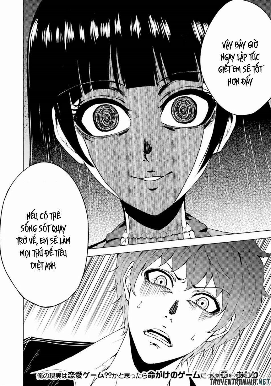 Ore No Genjitsu Wa Renai Game?? Ka To Omottara Inochigake No Game Datta 24.2 trang 21