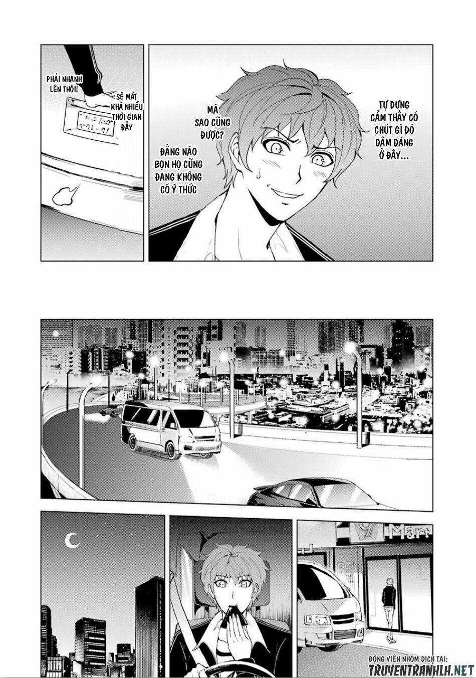 Ore No Genjitsu Wa Renai Game?? Ka To Omottara Inochigake No Game Datta 24.2 trang 5