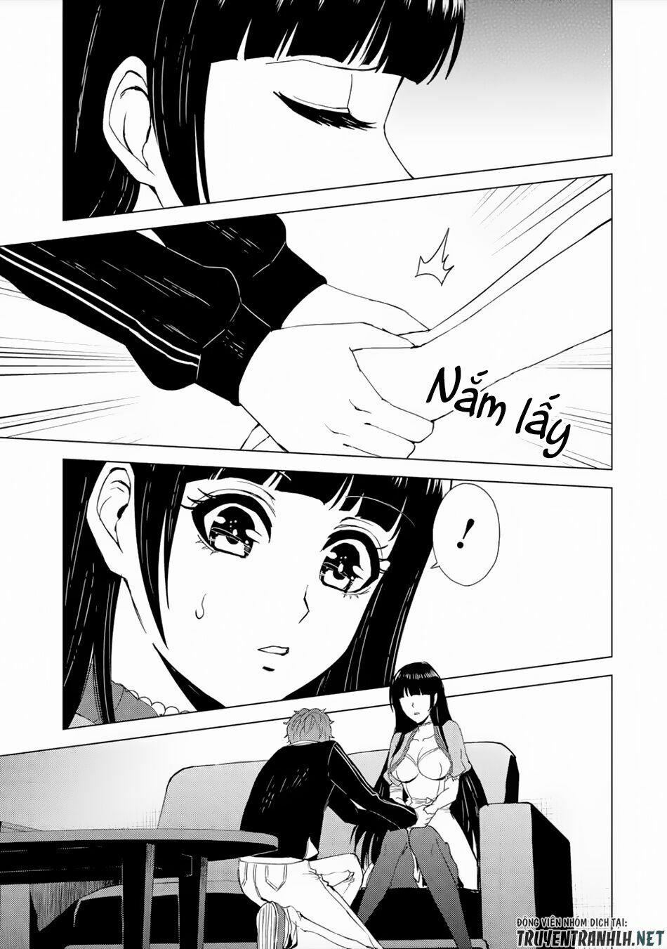 Ore No Genjitsu Wa Renai Game?? Ka To Omottara Inochigake No Game Datta 25.1 trang 11