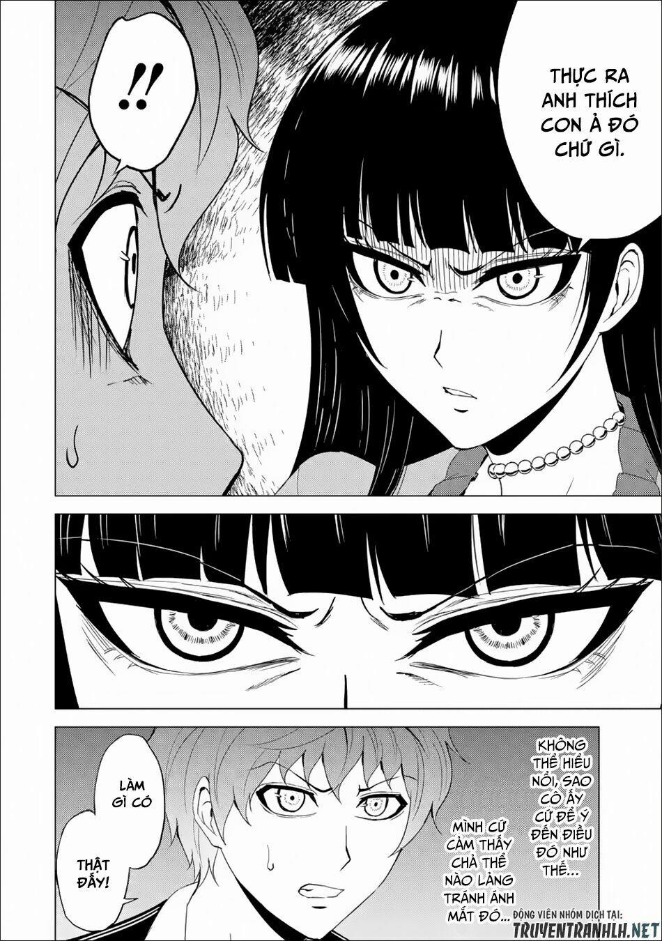 Ore No Genjitsu Wa Renai Game?? Ka To Omottara Inochigake No Game Datta 25.1 trang 17