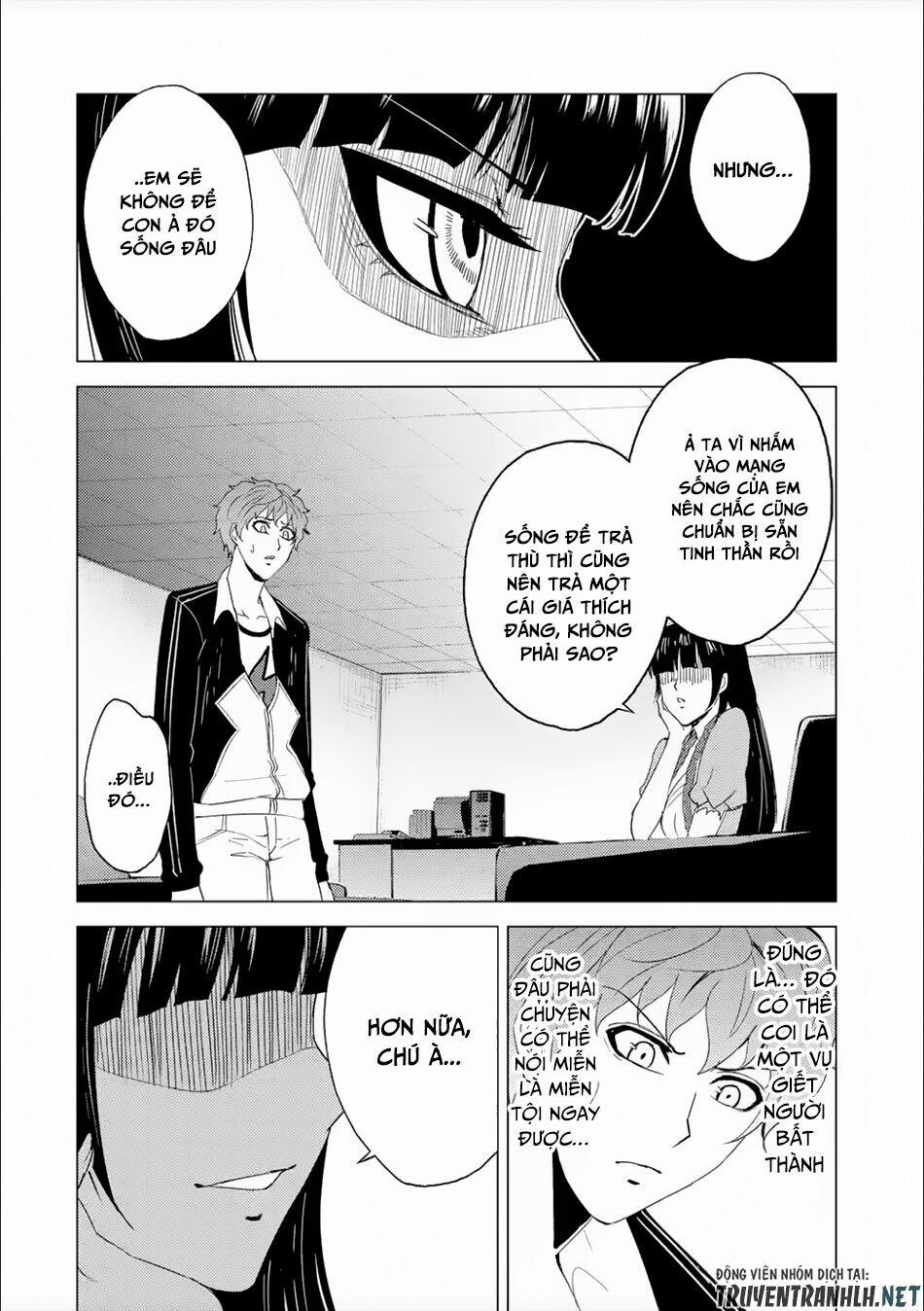 Ore No Genjitsu Wa Renai Game?? Ka To Omottara Inochigake No Game Datta 25.1 trang 19