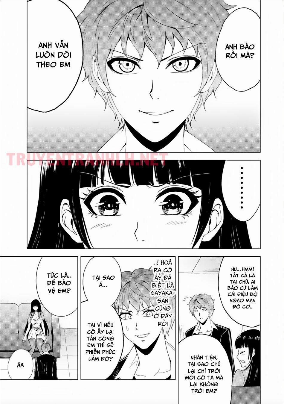 Ore No Genjitsu Wa Renai Game?? Ka To Omottara Inochigake No Game Datta 25.1 trang 24