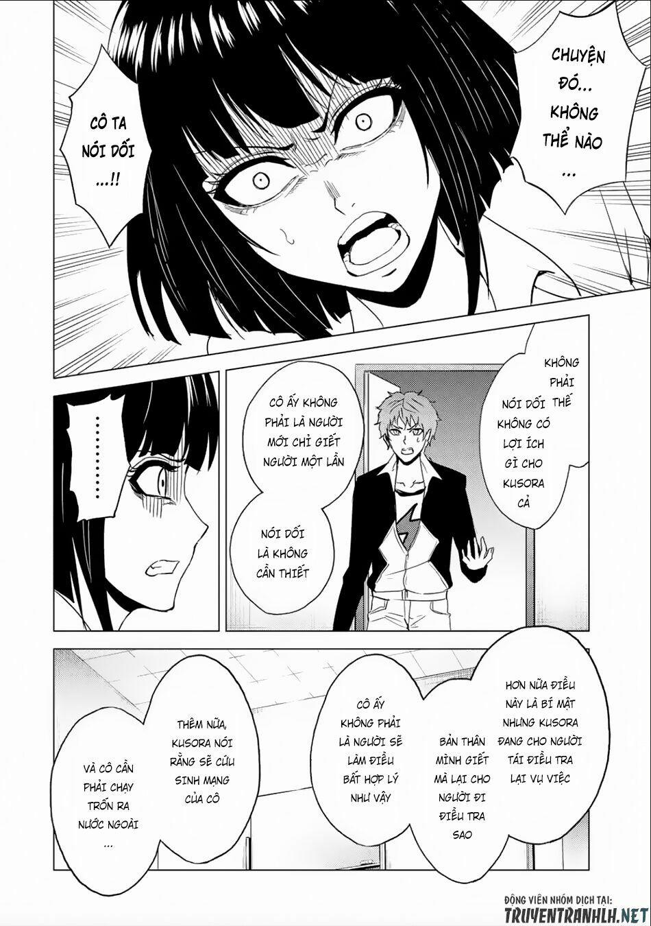 Ore No Genjitsu Wa Renai Game?? Ka To Omottara Inochigake No Game Datta 25.2 trang 10