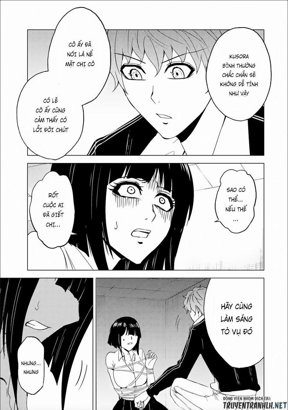 Ore No Genjitsu Wa Renai Game?? Ka To Omottara Inochigake No Game Datta 25.2 trang 11