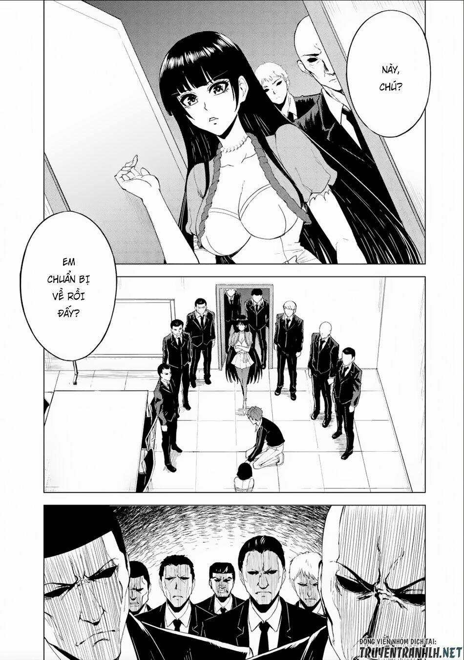 Ore No Genjitsu Wa Renai Game?? Ka To Omottara Inochigake No Game Datta 25.2 trang 13