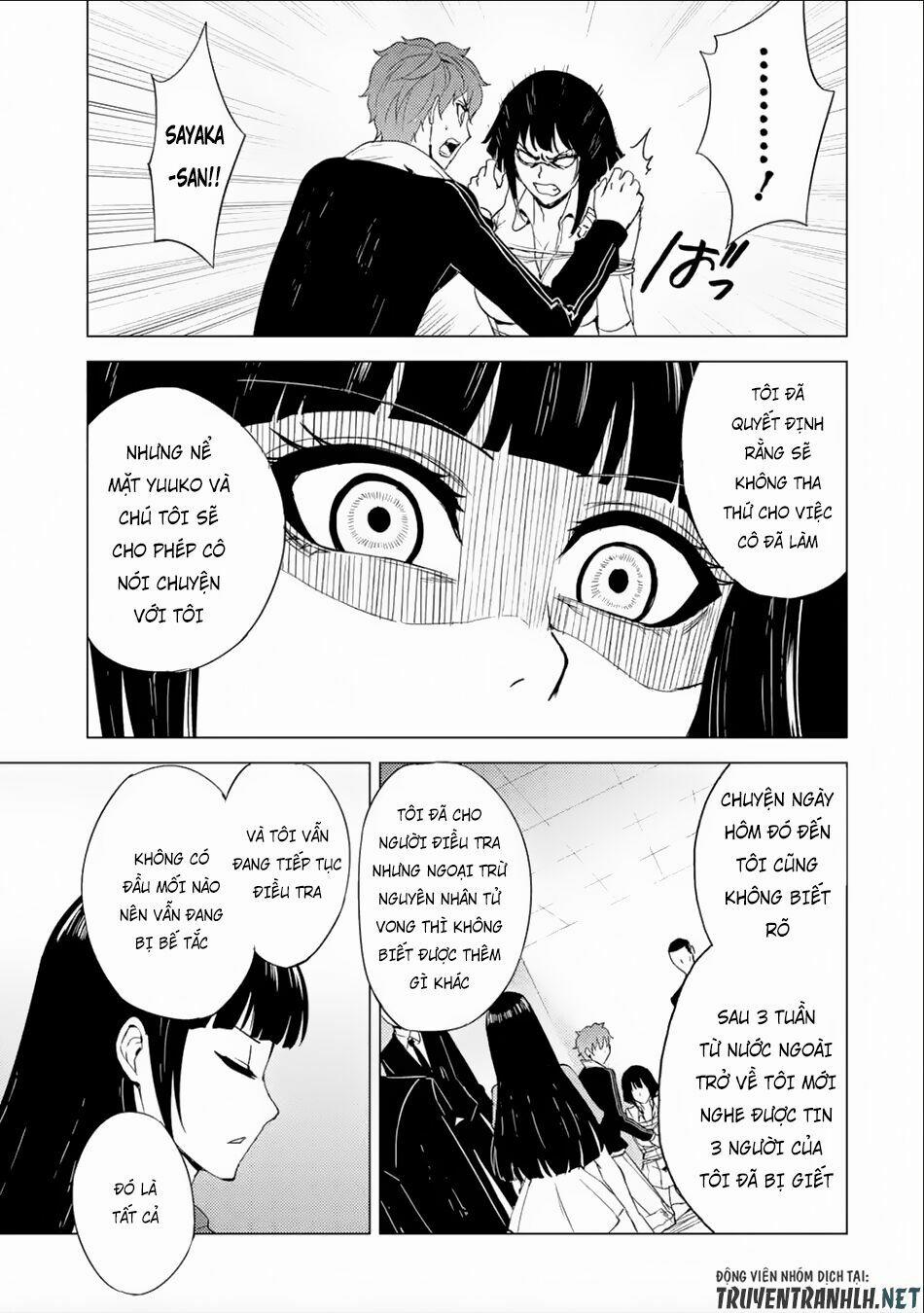 Ore No Genjitsu Wa Renai Game?? Ka To Omottara Inochigake No Game Datta 25.2 trang 15