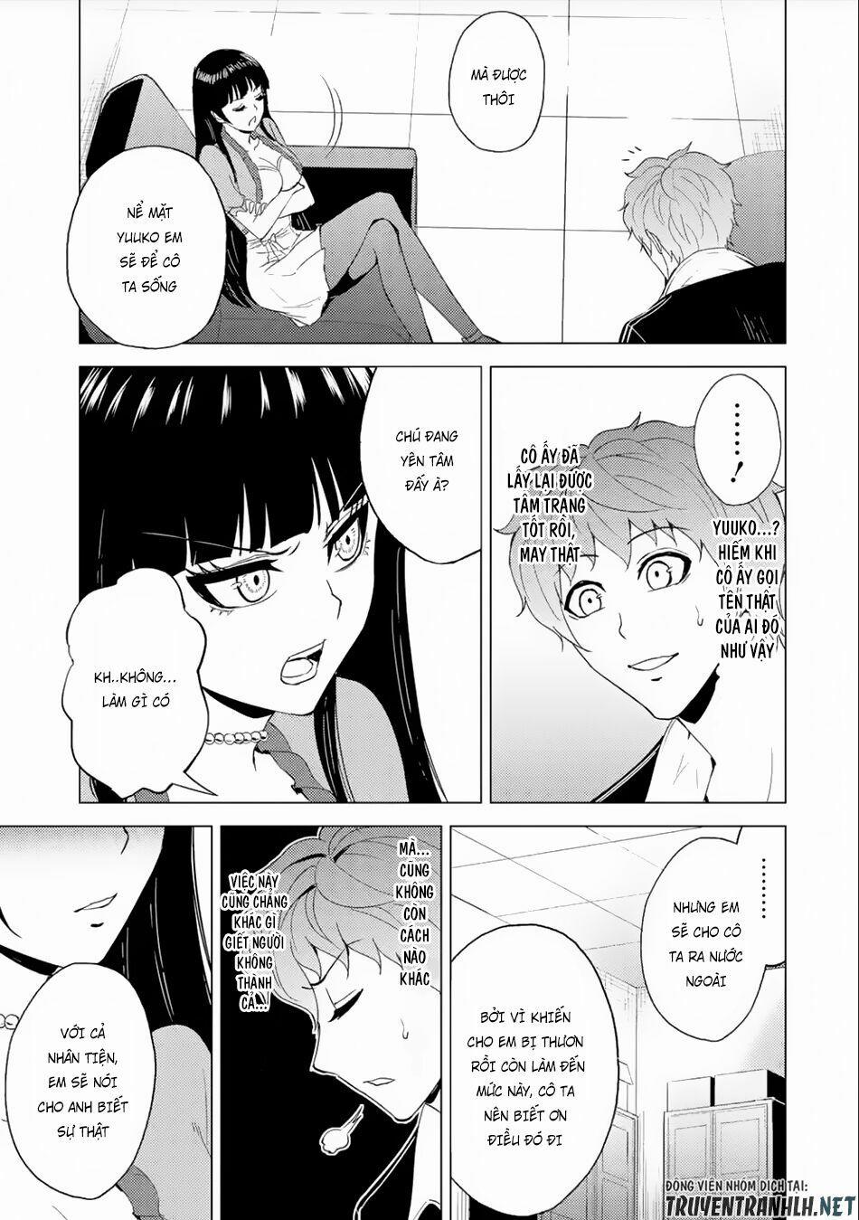 Ore No Genjitsu Wa Renai Game?? Ka To Omottara Inochigake No Game Datta 25.2 trang 2