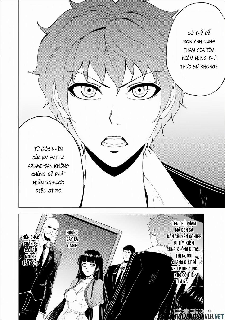 Ore No Genjitsu Wa Renai Game?? Ka To Omottara Inochigake No Game Datta 25.2 trang 22