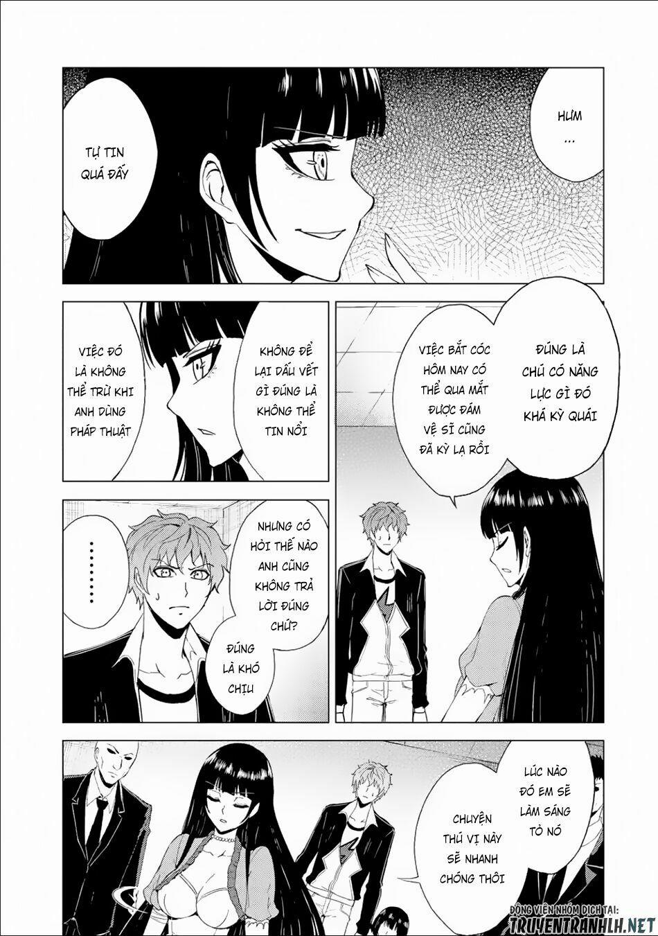 Ore No Genjitsu Wa Renai Game?? Ka To Omottara Inochigake No Game Datta 25.2 trang 23