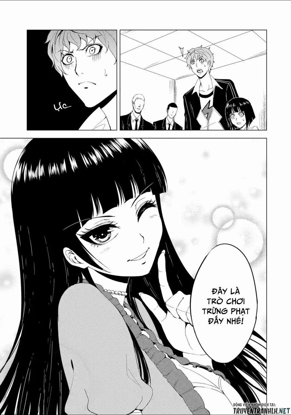 Ore No Genjitsu Wa Renai Game?? Ka To Omottara Inochigake No Game Datta 26.1 trang 3