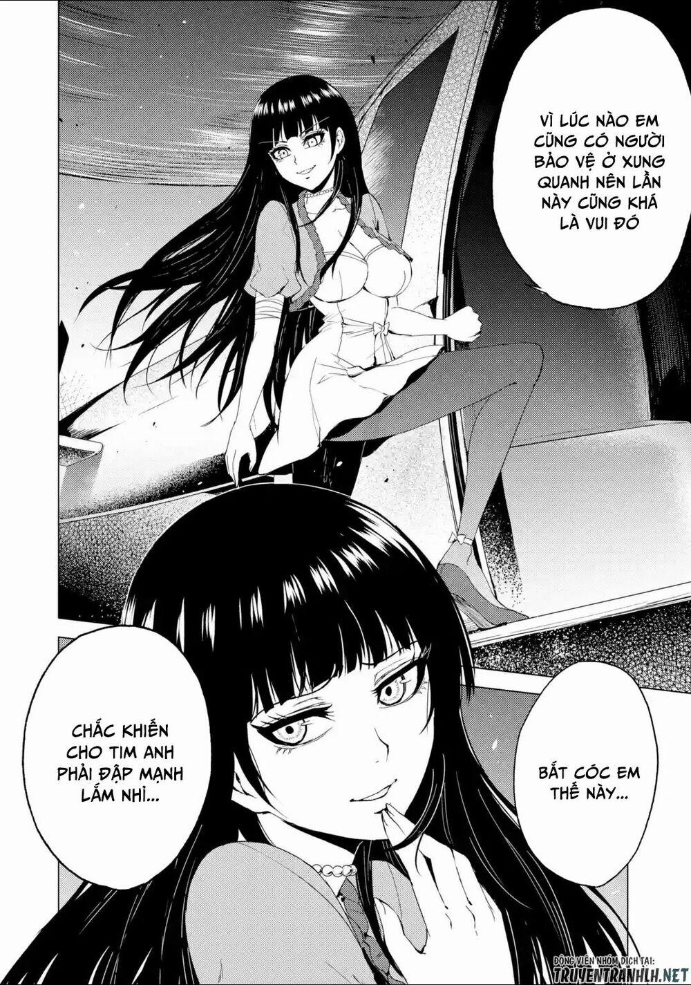 Ore No Genjitsu Wa Renai Game?? Ka To Omottara Inochigake No Game Datta 26.1 trang 6