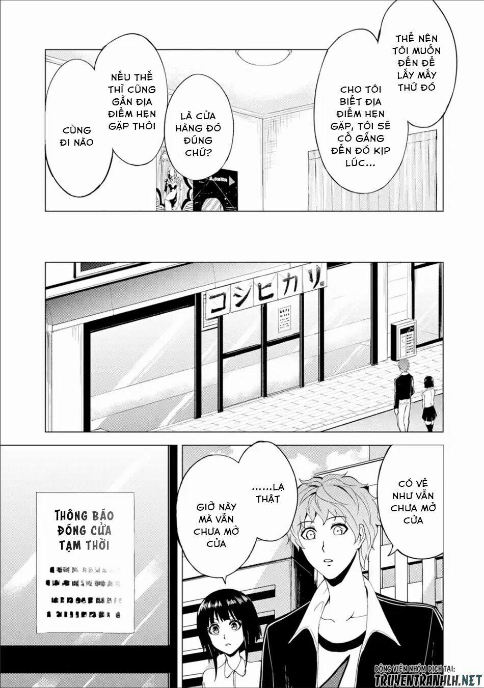 Ore No Genjitsu Wa Renai Game?? Ka To Omottara Inochigake No Game Datta 26.2 trang 18