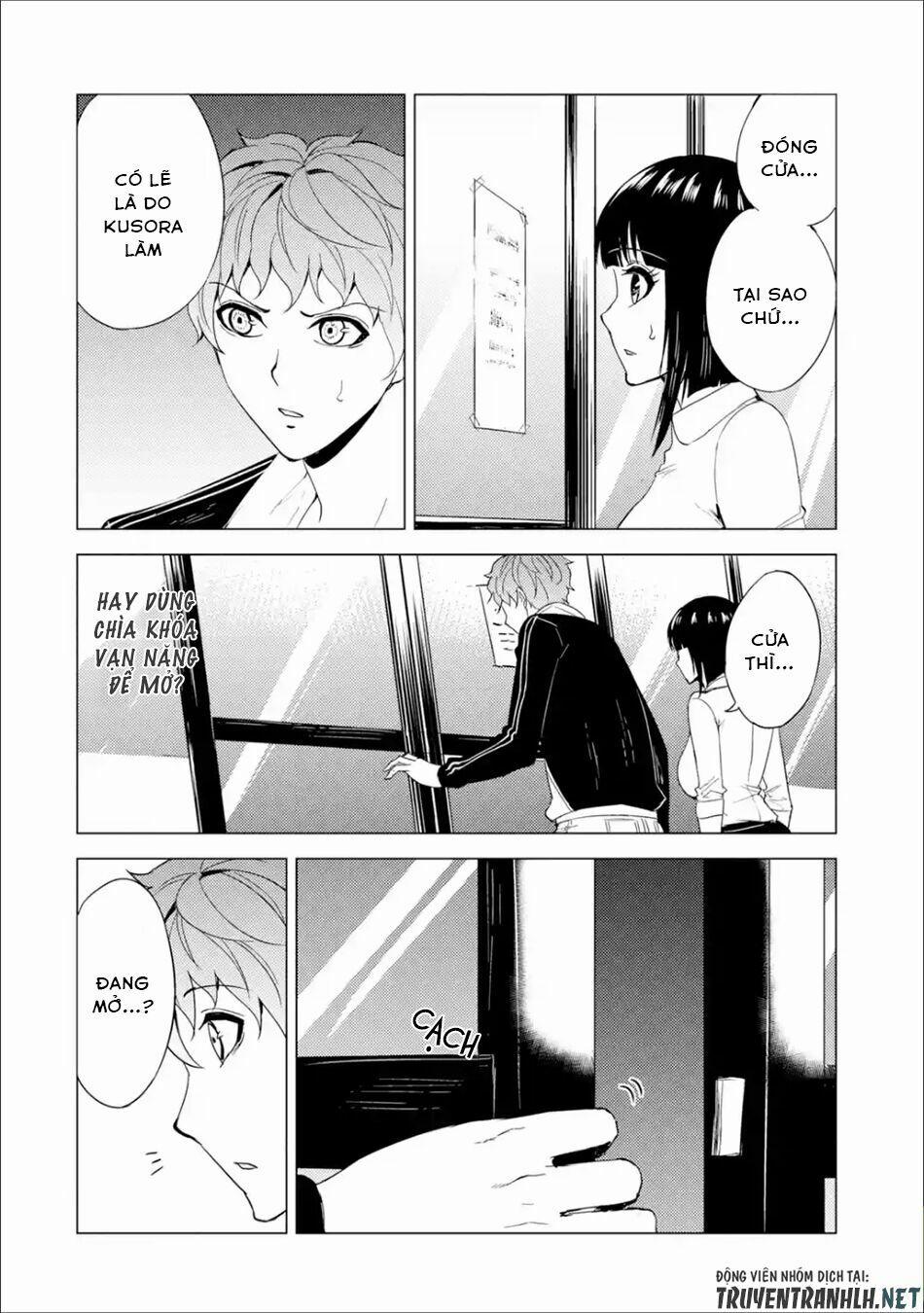 Ore No Genjitsu Wa Renai Game?? Ka To Omottara Inochigake No Game Datta 26.2 trang 19