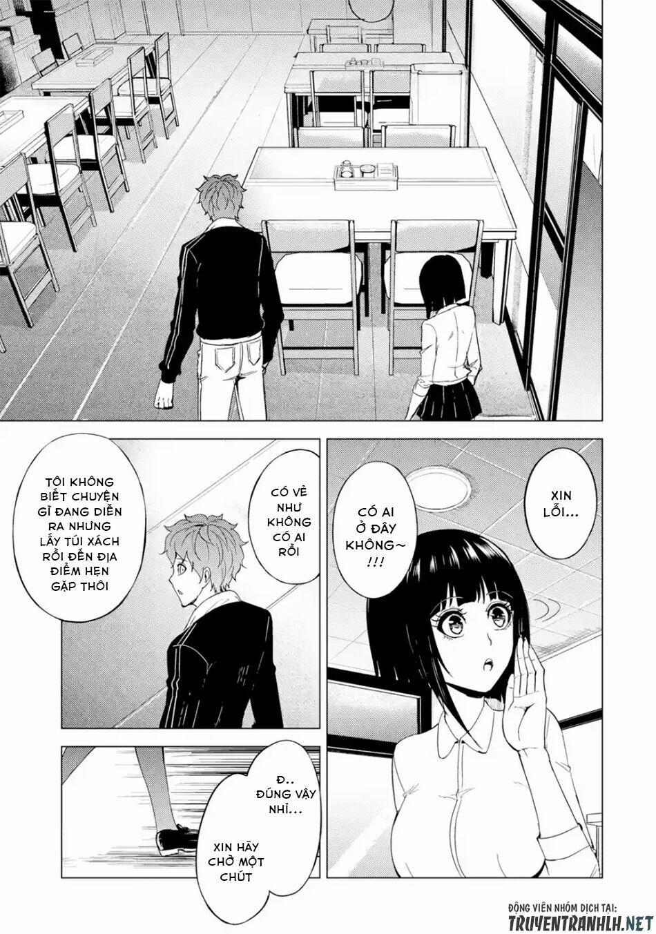 Ore No Genjitsu Wa Renai Game?? Ka To Omottara Inochigake No Game Datta 26.2 trang 20