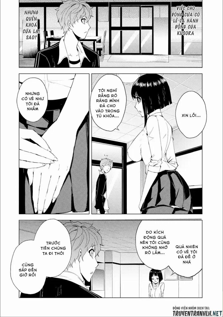 Ore No Genjitsu Wa Renai Game?? Ka To Omottara Inochigake No Game Datta 26.2 trang 21