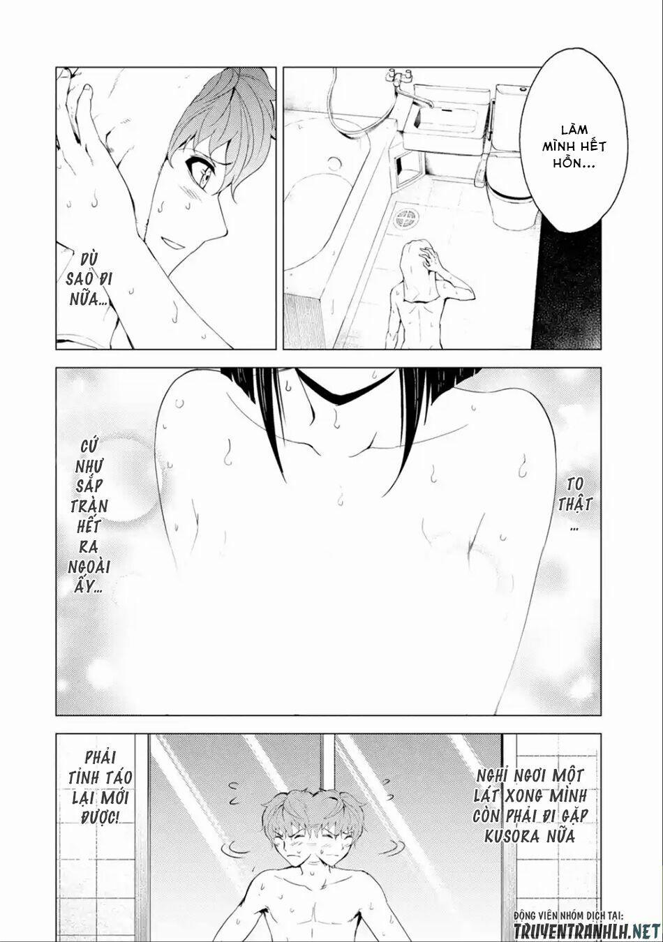 Ore No Genjitsu Wa Renai Game?? Ka To Omottara Inochigake No Game Datta 26.2 trang 3