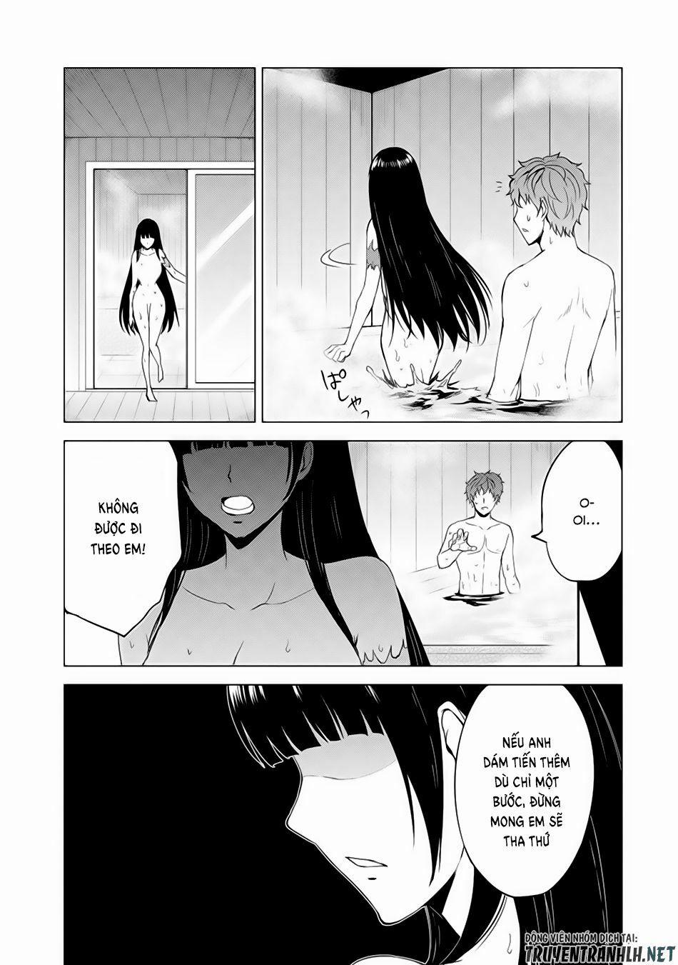 Ore No Genjitsu Wa Renai Game?? Ka To Omottara Inochigake No Game Datta 27.2 trang 10