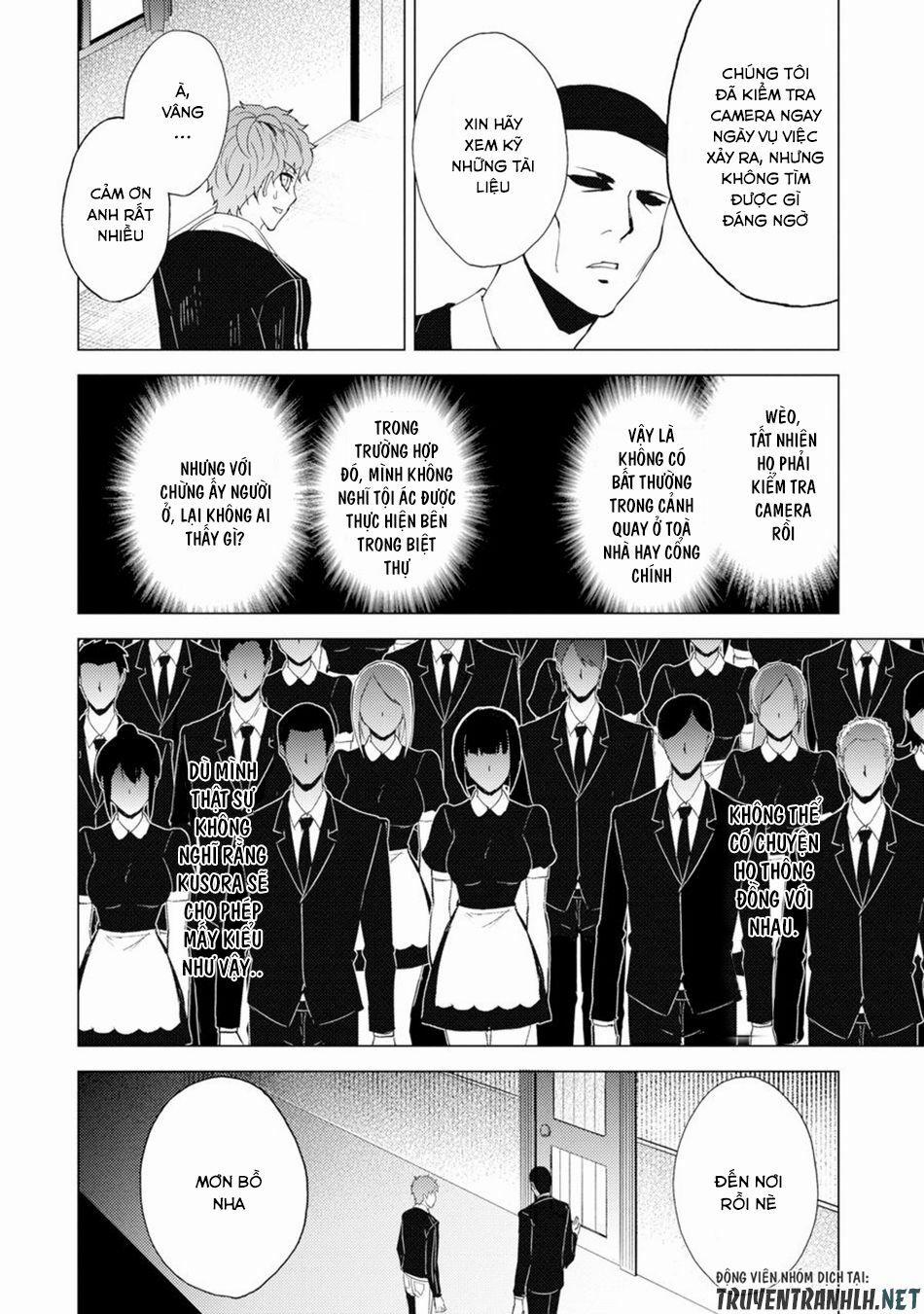 Ore No Genjitsu Wa Renai Game?? Ka To Omottara Inochigake No Game Datta 27.2 trang 17