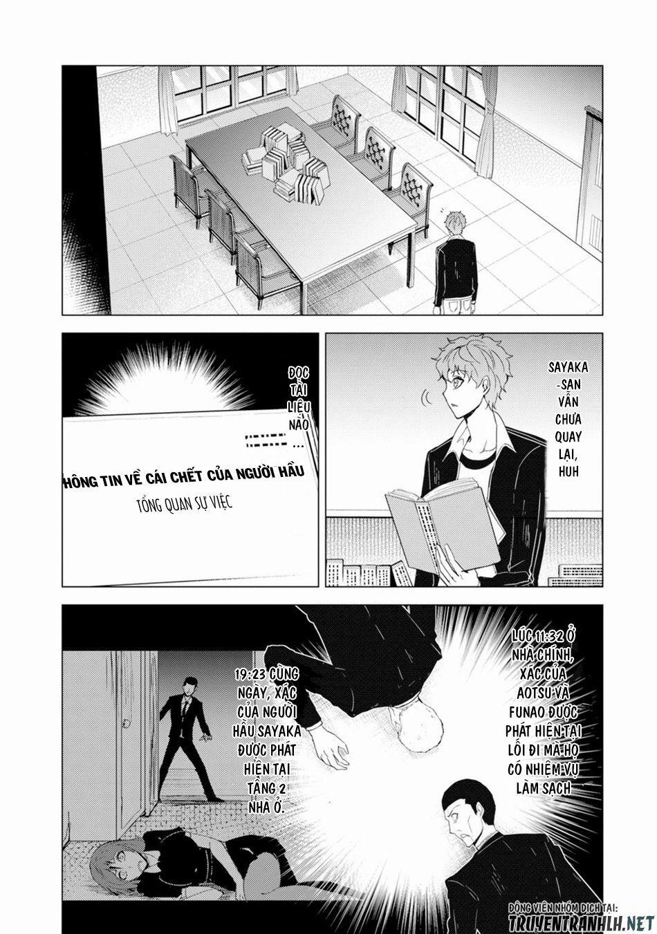 Ore No Genjitsu Wa Renai Game?? Ka To Omottara Inochigake No Game Datta 27.2 trang 18