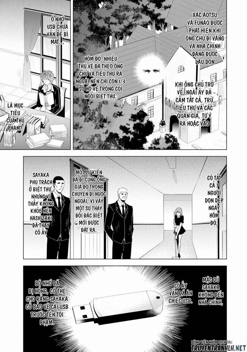 Ore No Genjitsu Wa Renai Game?? Ka To Omottara Inochigake No Game Datta 27.2 trang 20