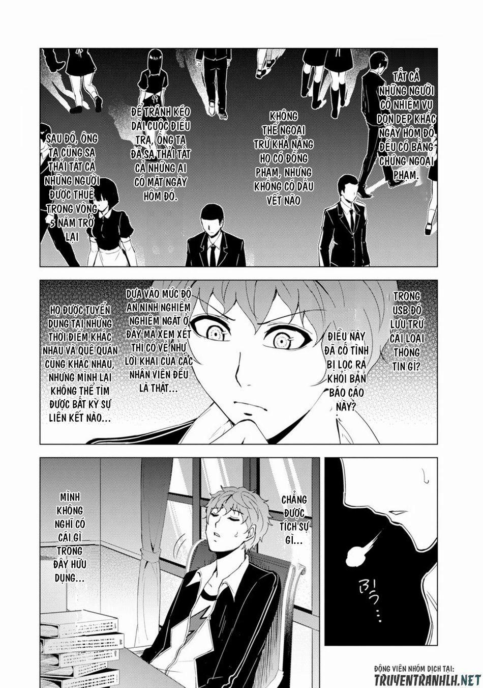 Ore No Genjitsu Wa Renai Game?? Ka To Omottara Inochigake No Game Datta 27.2 trang 21