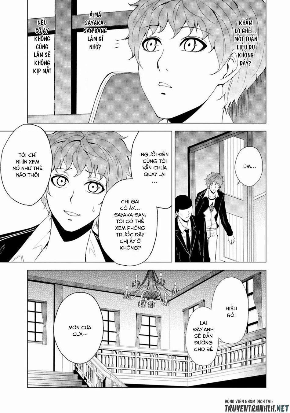 Ore No Genjitsu Wa Renai Game?? Ka To Omottara Inochigake No Game Datta 27.2 trang 22