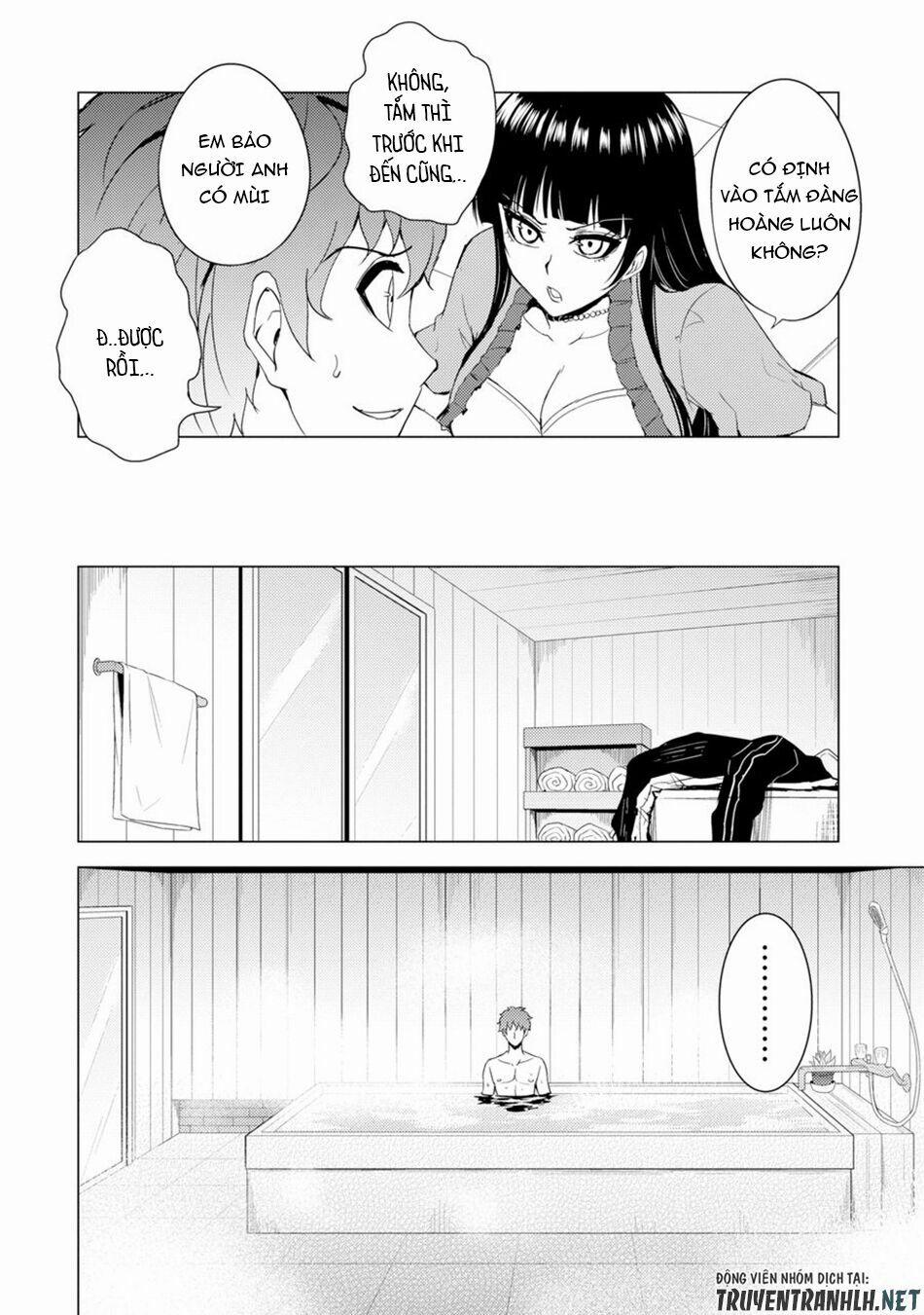 Ore No Genjitsu Wa Renai Game?? Ka To Omottara Inochigake No Game Datta 27 trang 15