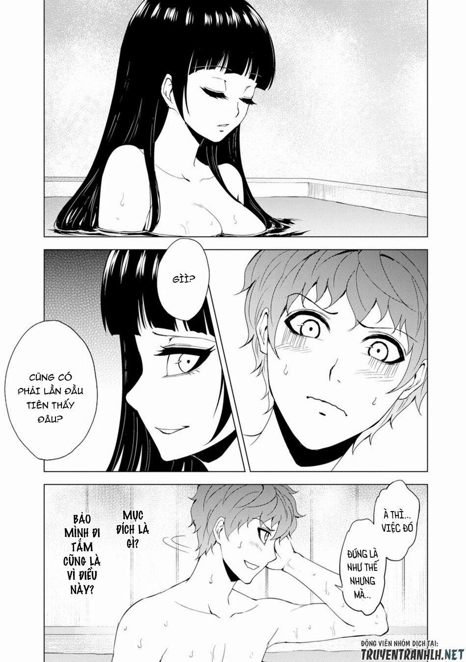 Ore No Genjitsu Wa Renai Game?? Ka To Omottara Inochigake No Game Datta 27 trang 19