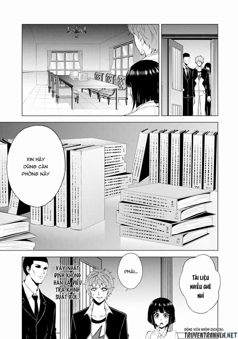 Ore No Genjitsu Wa Renai Game?? Ka To Omottara Inochigake No Game Datta 27 trang 4