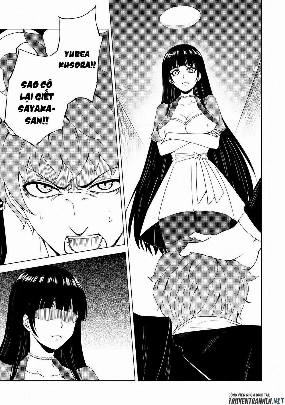 Ore No Genjitsu Wa Renai Game?? Ka To Omottara Inochigake No Game Datta 28.1 trang 14