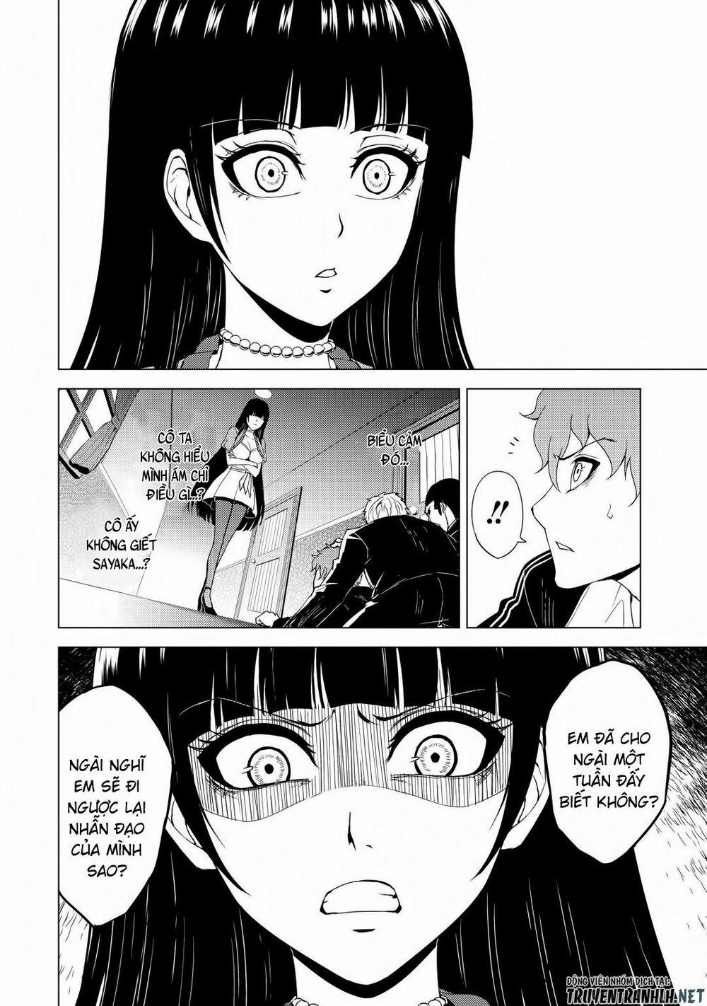 Ore No Genjitsu Wa Renai Game?? Ka To Omottara Inochigake No Game Datta 28.1 trang 15