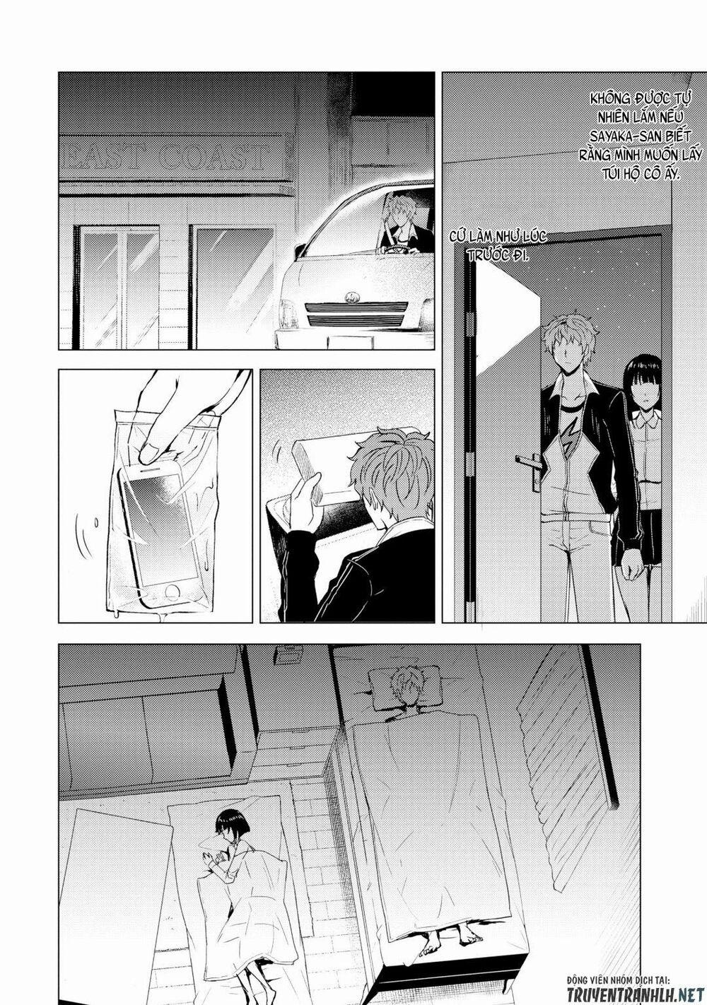 Ore No Genjitsu Wa Renai Game?? Ka To Omottara Inochigake No Game Datta 28.1 trang 19