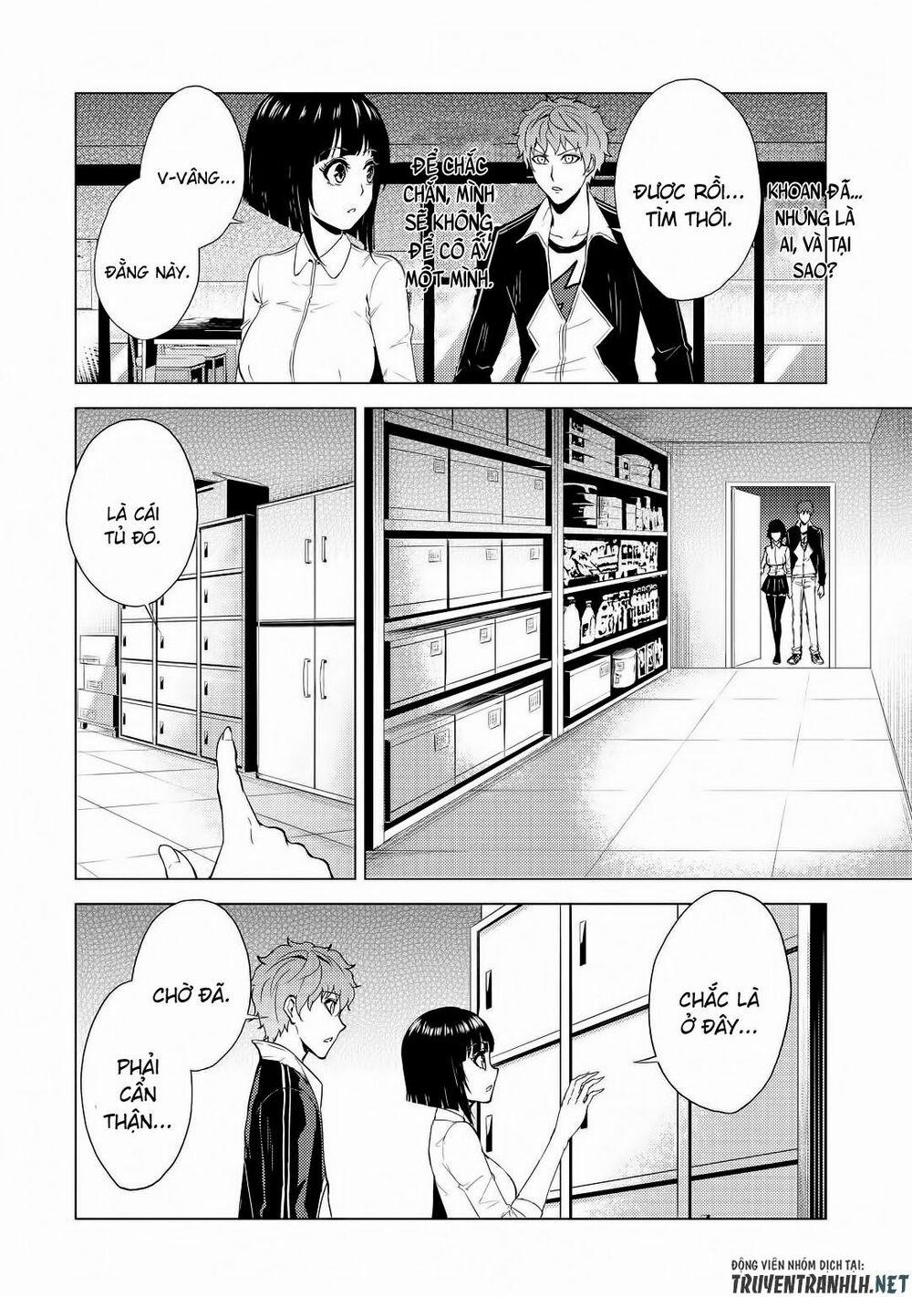 Ore No Genjitsu Wa Renai Game?? Ka To Omottara Inochigake No Game Datta 28.1 trang 23