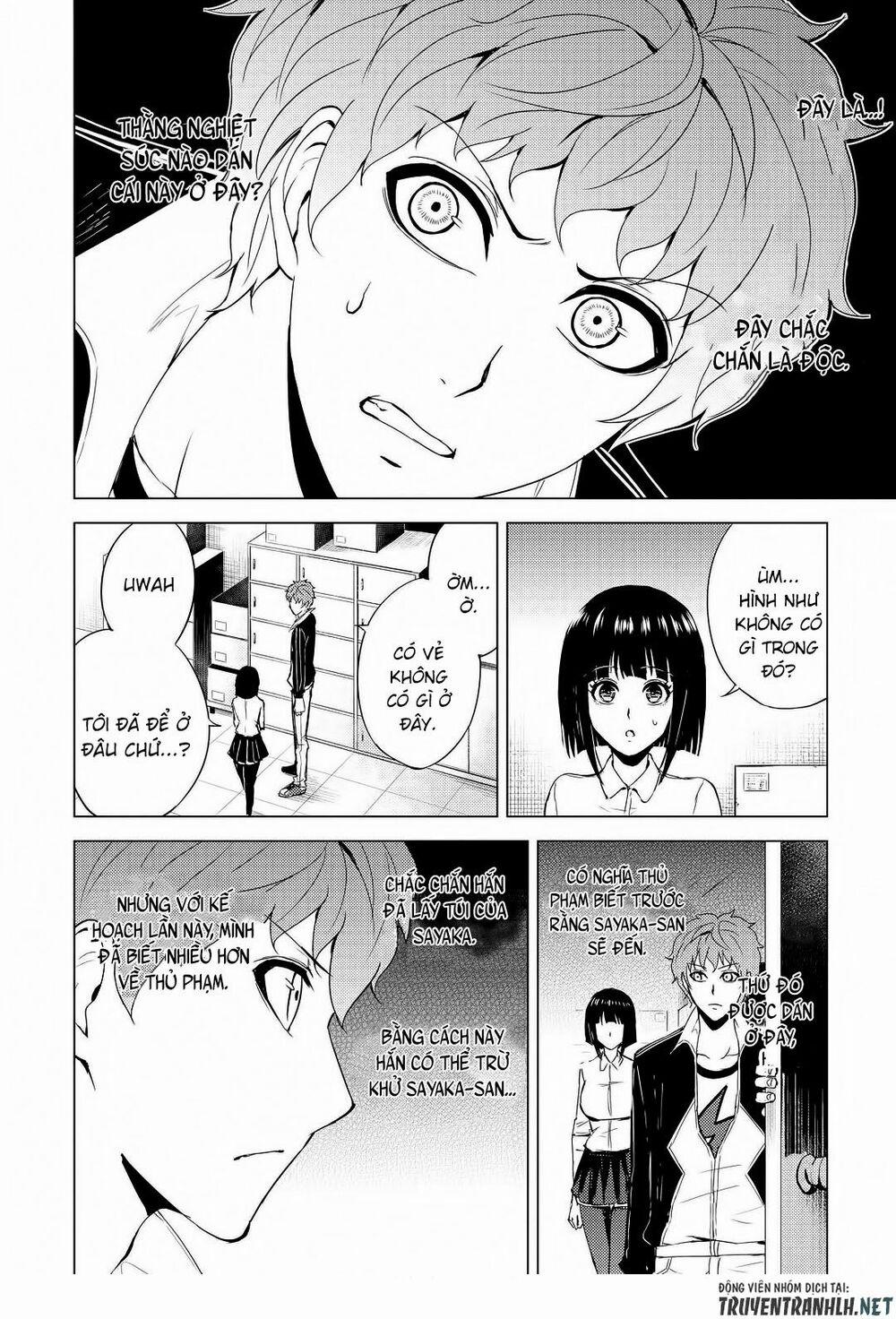 Ore No Genjitsu Wa Renai Game?? Ka To Omottara Inochigake No Game Datta 28.1 trang 25