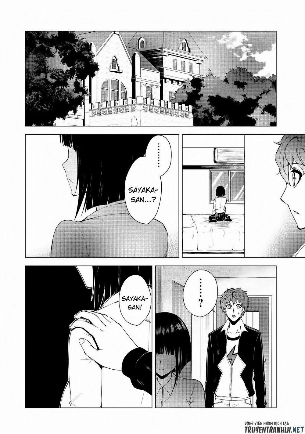 Ore No Genjitsu Wa Renai Game?? Ka To Omottara Inochigake No Game Datta 28.1 trang 3