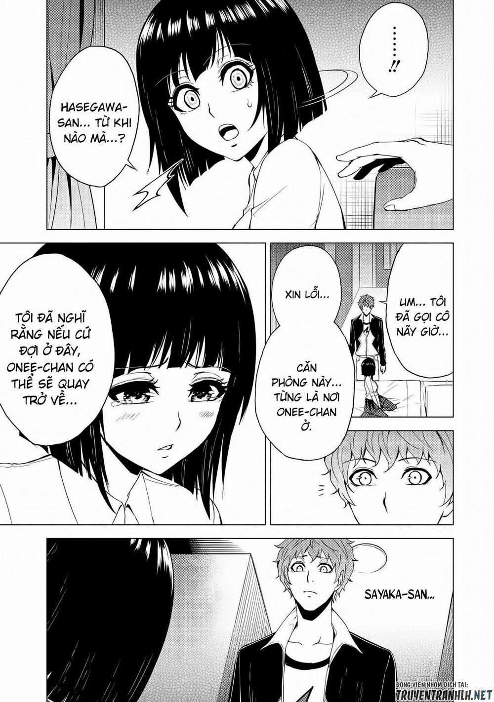 Ore No Genjitsu Wa Renai Game?? Ka To Omottara Inochigake No Game Datta 28.1 trang 4