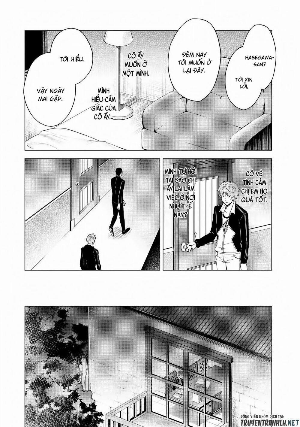 Ore No Genjitsu Wa Renai Game?? Ka To Omottara Inochigake No Game Datta 28.1 trang 5