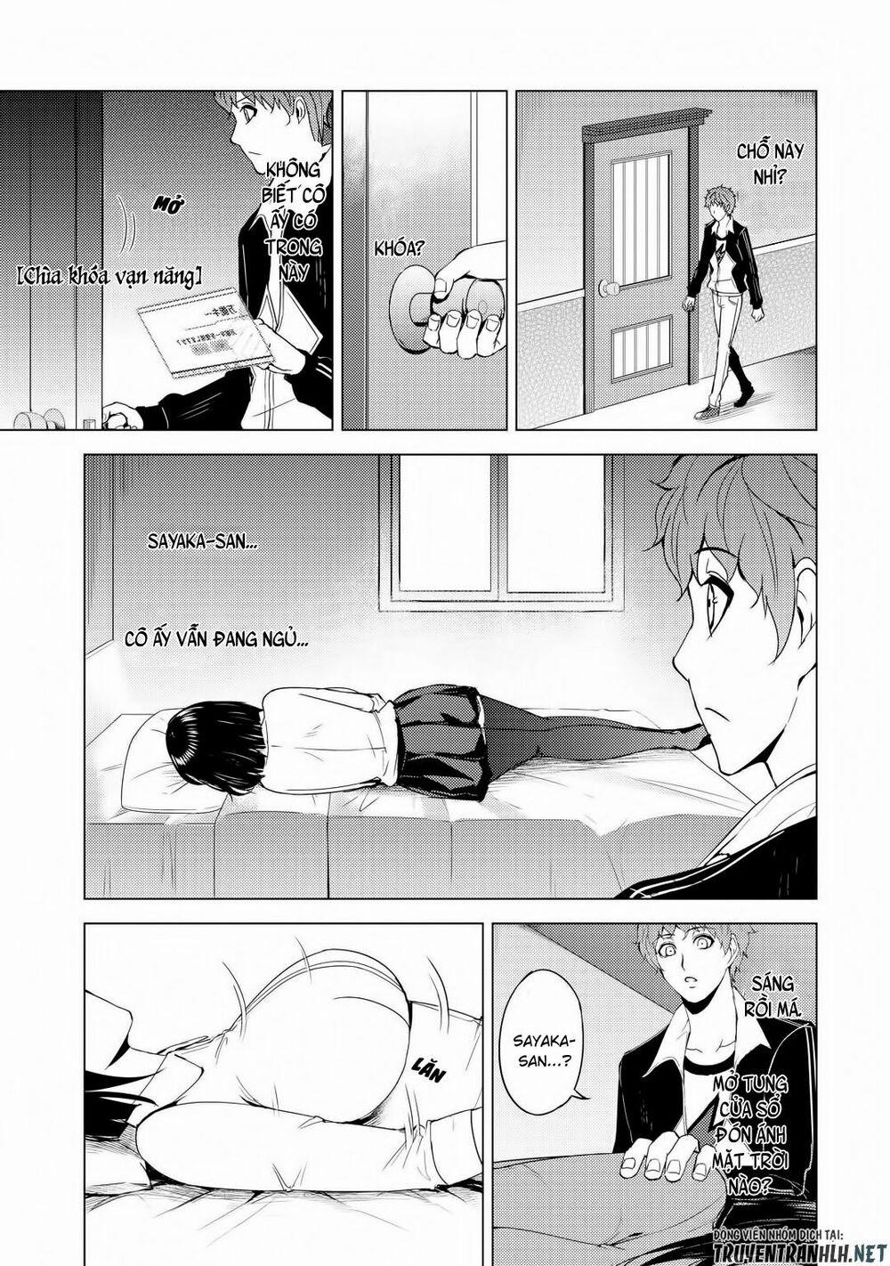 Ore No Genjitsu Wa Renai Game?? Ka To Omottara Inochigake No Game Datta 28.1 trang 8