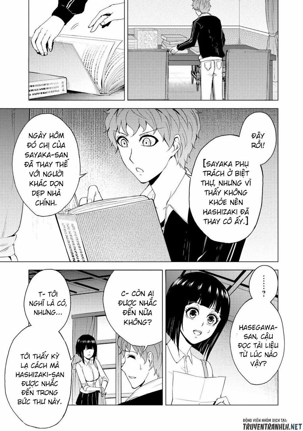 Ore No Genjitsu Wa Renai Game?? Ka To Omottara Inochigake No Game Datta 28.2 trang 10