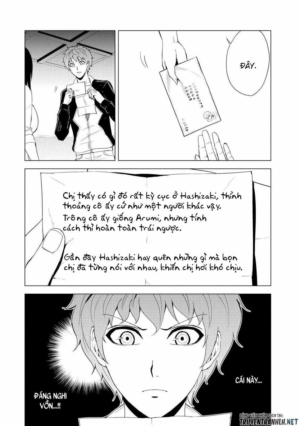 Ore No Genjitsu Wa Renai Game?? Ka To Omottara Inochigake No Game Datta 28.2 trang 11