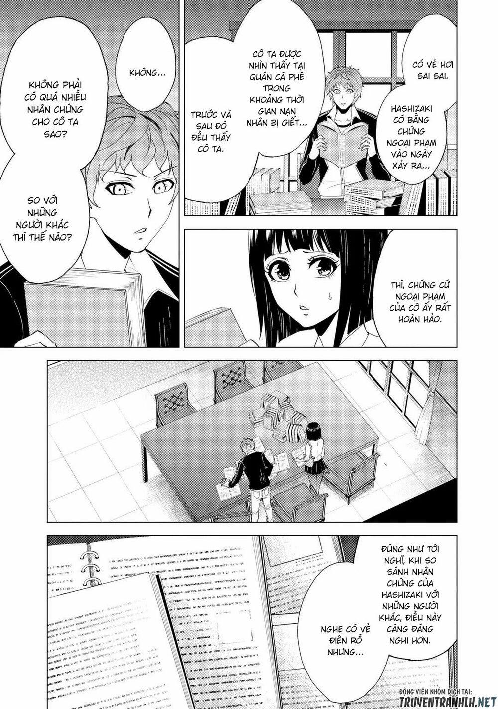 Ore No Genjitsu Wa Renai Game?? Ka To Omottara Inochigake No Game Datta 28.2 trang 16