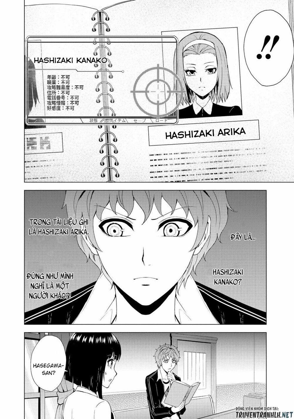 Ore No Genjitsu Wa Renai Game?? Ka To Omottara Inochigake No Game Datta 28.2 trang 19